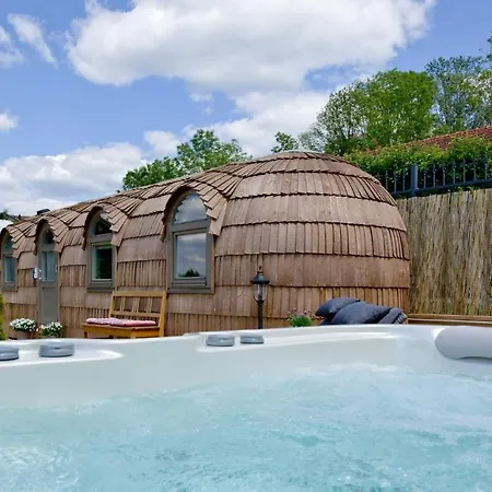 Igluhut Tiny House Bayerischer Wald *