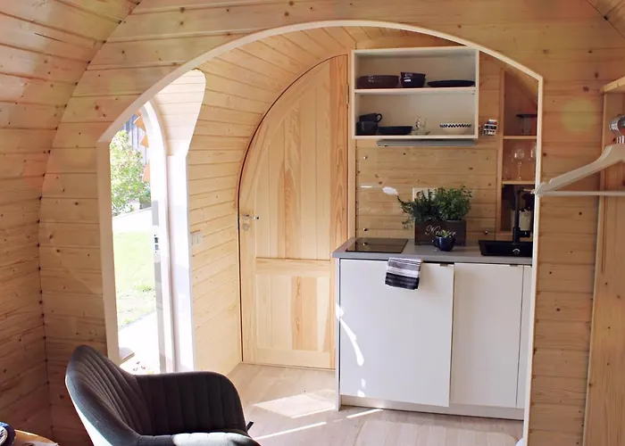 Igluhut Tiny House Bayerischer Wald Lejlighed