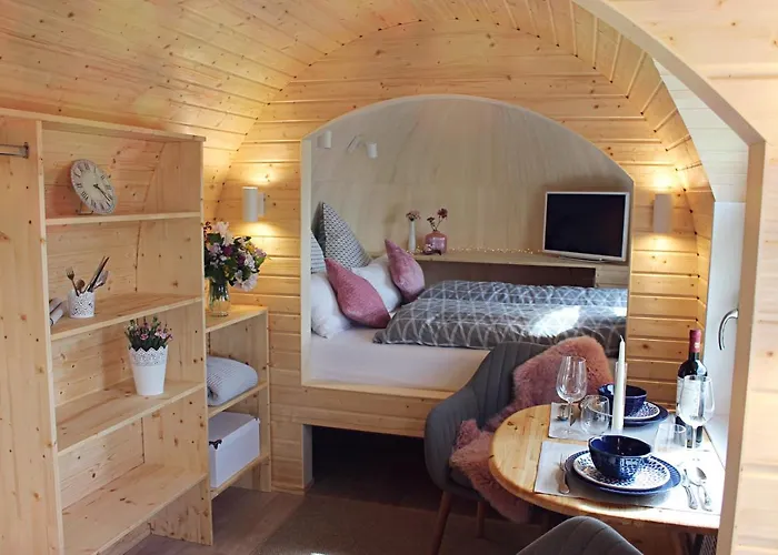 Igluhut Tiny House Bayerischer Wald Lejlighed Zachenberg