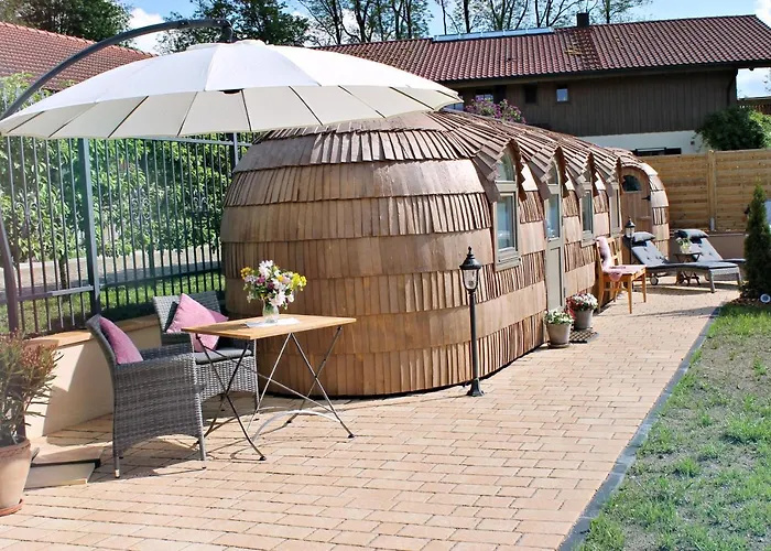 Igluhut Tiny House Bayerischer Wald