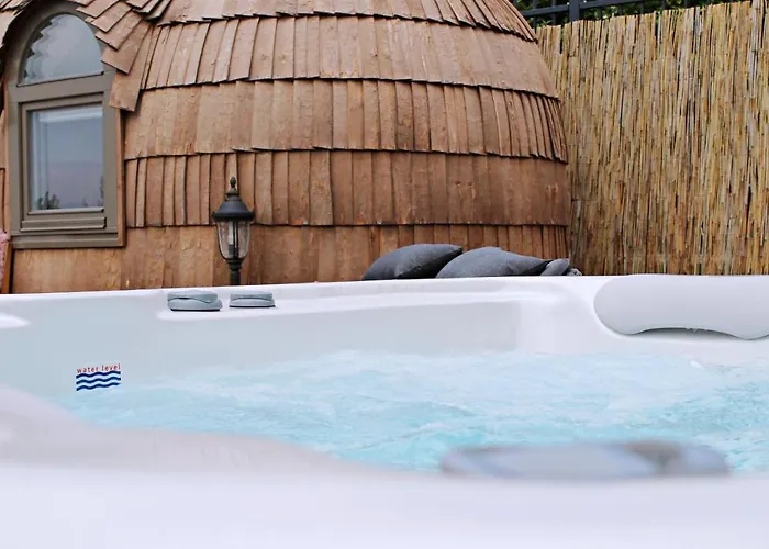 Igluhut Tiny House Bayerischer Wald Lejlighed Zachenberg