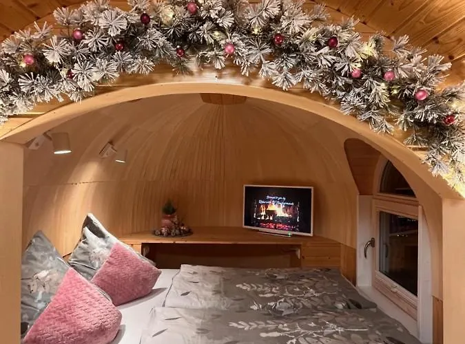 Igluhut Tiny House Bayerischer Wald